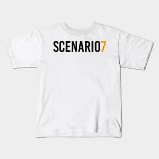 Lando Norris - Scenario 7 Kids T-Shirt